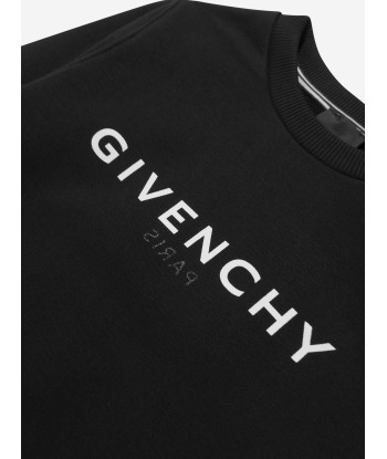 Givenchy Boys Logo Print Sweatshirt la chaussure