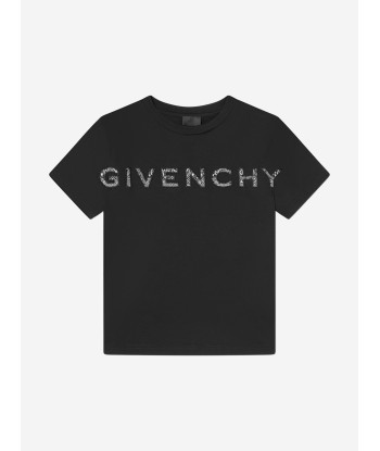 Givenchy Boys Bandana Logo T-Shirt une grave pollution 