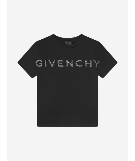 Givenchy Boys Bandana Logo T-Shirt une grave pollution 