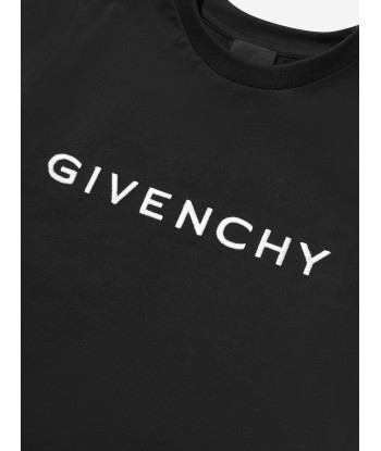 Givenchy Boys Embroidered Logo T-Shirt Les magasins à Paris et en Île-de-France