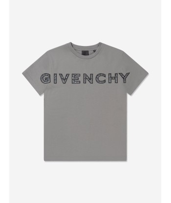 Givenchy Boys Bandana Logo T-Shirt 50% de réduction en Octobre 2024