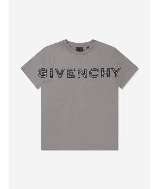 Givenchy Boys Bandana Logo T-Shirt 50% de réduction en Octobre 2024