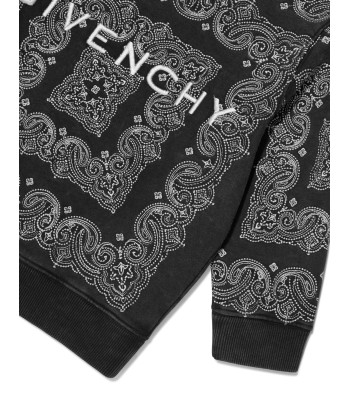 Givenchy Boys Bandana Print Sweatshirt Les magasins à Paris