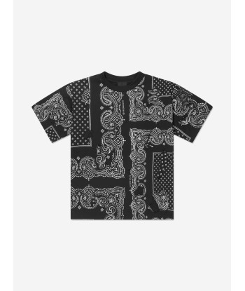 Givenchy Boys Bandana Print T-Shirt vente chaude votre 