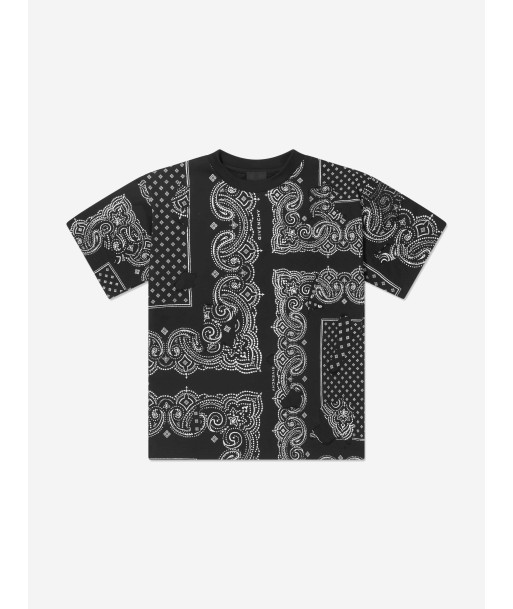 Givenchy Boys Bandana Print T-Shirt vente chaude votre 