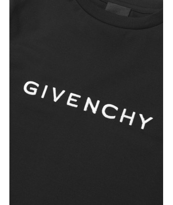 Givenchy Boys Long Sleeve Bandana Print T-Shirt des créatures d'habitude