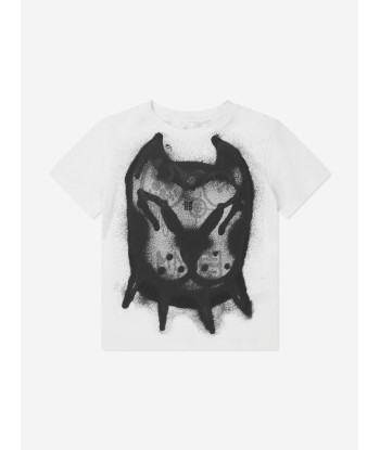 Givenchy Boys Big Dog Print T-Shirt offre 