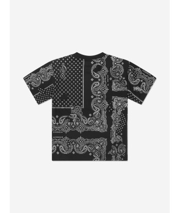 Givenchy Boys Bandana Print T-Shirt vente chaude votre 