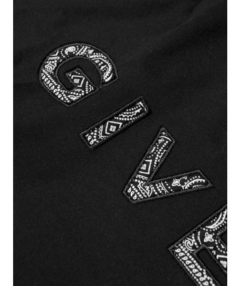 Givenchy Boys Bandana Logo T-Shirt une grave pollution 