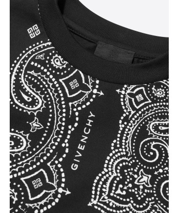 Givenchy Boys Bandana Print T-Shirt vente chaude votre 