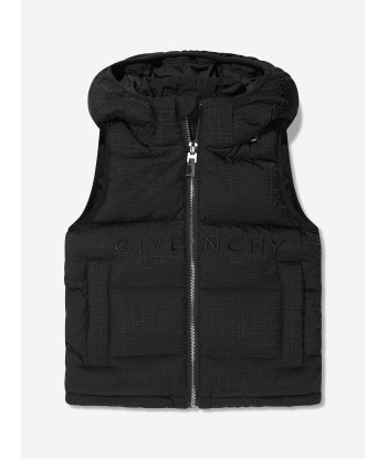 Givenchy Boys Down Padded Gilet pas cher 