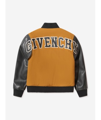 Givenchy Boys Logo Bomber Jacket Jusqu'à 80% De Réduction