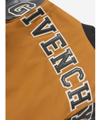 Givenchy Boys Logo Bomber Jacket Jusqu'à 80% De Réduction