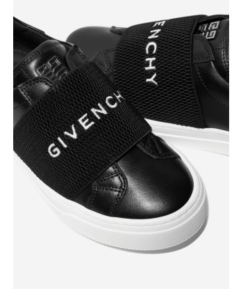 Givenchy Boys Leather Logo Trainers À commander