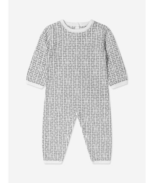 Givenchy Baby Knitted 4G Jacquard Romper Comment ça marche