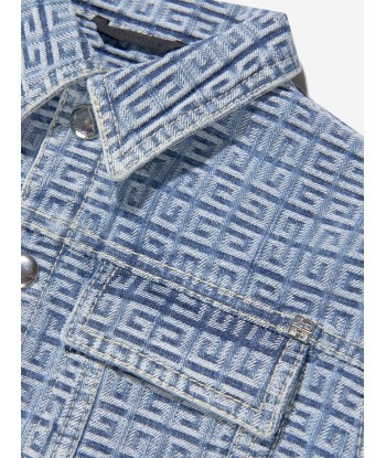 Givenchy Boys 4G Jacquard Denim Jacket Comment ça marche