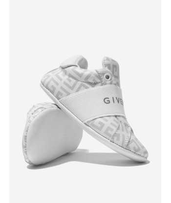 Givenchy Baby Leather Logo Booties pour bénéficier 