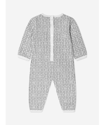 Givenchy Baby Knitted 4G Jacquard Romper Comment ça marche