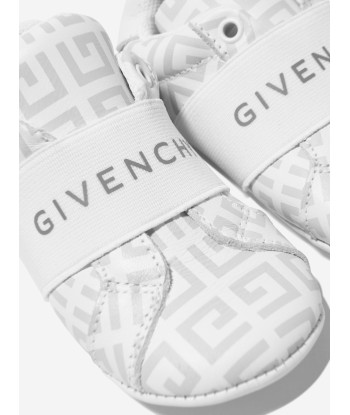 Givenchy Baby Leather Logo Booties pour bénéficier 