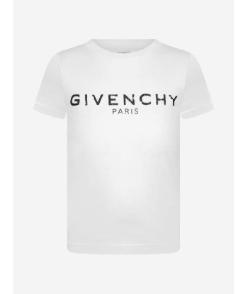 Givenchy Boys Cotton Jersey Top pas cher 