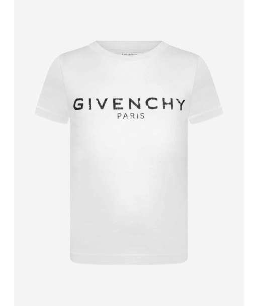 Givenchy Boys Cotton Jersey Top pas cher 