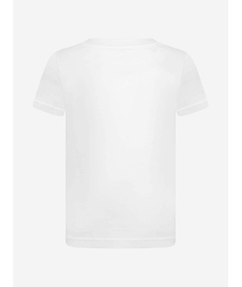 Givenchy Boys Cotton Jersey Top pas cher 