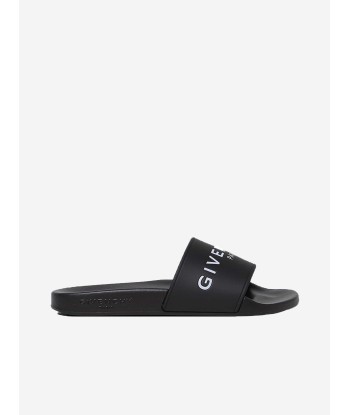 Givenchy Kids Sliders - Logo Sliders basket pas cher