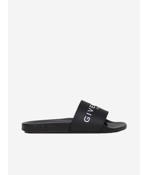 Givenchy Kids Sliders - Logo Sliders basket pas cher