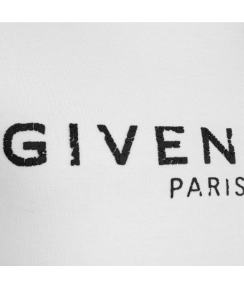 Givenchy Boys Cotton Jersey Top pas cher 