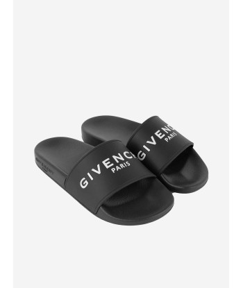 Givenchy Kids Sliders - Logo Sliders basket pas cher