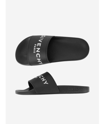 Givenchy Kids Sliders - Logo Sliders basket pas cher