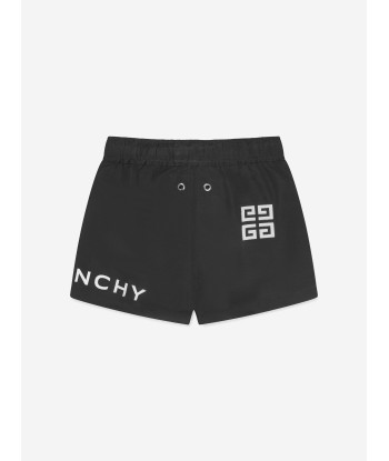 Givenchy Baby Boys Logo Swim Shorts in Black vente chaude votre 