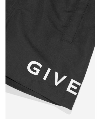 Givenchy Baby Boys Logo Swim Shorts in Black vente chaude votre 