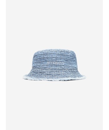 Givenchy Baby 4G Logo Bucket Hat in Blue Comment ça marche