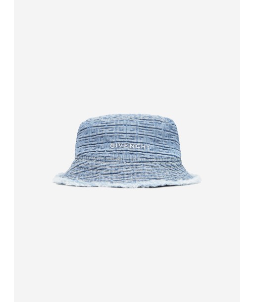 Givenchy Baby 4G Logo Bucket Hat in Blue Comment ça marche