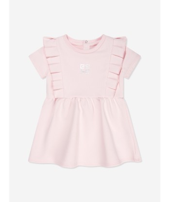 Givenchy Baby Girls 4G Logo Dress in Pink les muscles