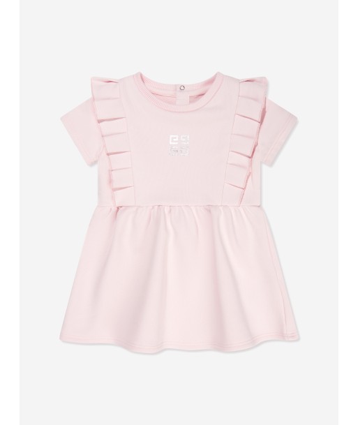 Givenchy Baby Girls 4G Logo Dress in Pink les muscles