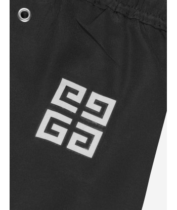 Givenchy Baby Boys Logo Swim Shorts in Black vente chaude votre 