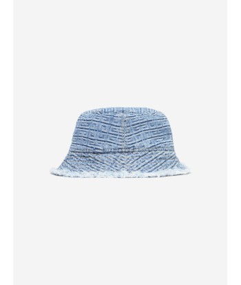 Givenchy Baby 4G Logo Bucket Hat in Blue Comment ça marche