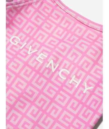 Givenchy Baby Girls 4G Logo Swimming Costume in Pink Découvrez la collection