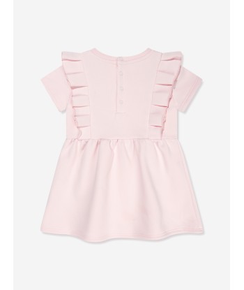 Givenchy Baby Girls 4G Logo Dress in Pink les muscles