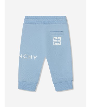 Givenchy Baby Boys Logo Joggers in Blue 50% de réduction en Octobre 2024