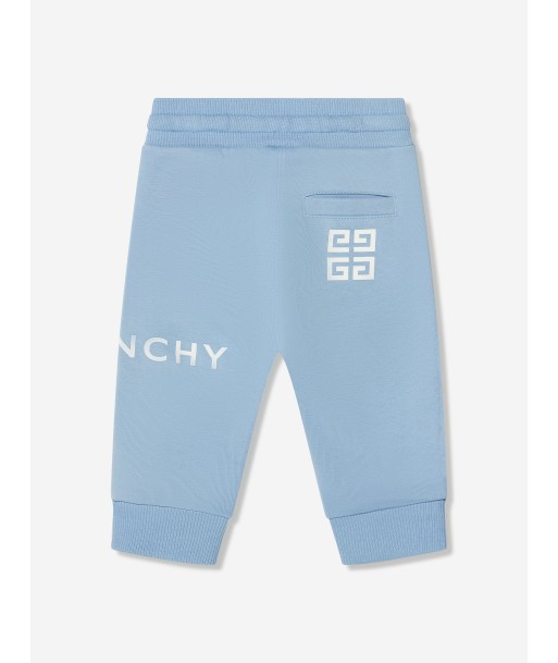 Givenchy Baby Boys Logo Joggers in Blue 50% de réduction en Octobre 2024