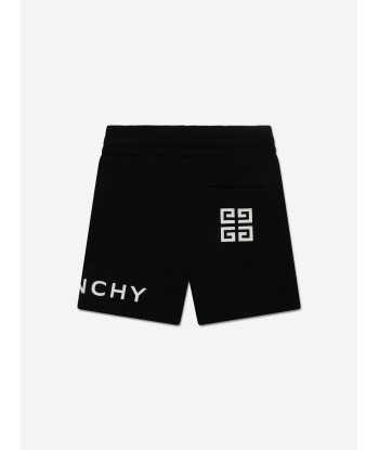 Givenchy Baby Boys Logo Bermuda Shorts in Black une grave pollution 