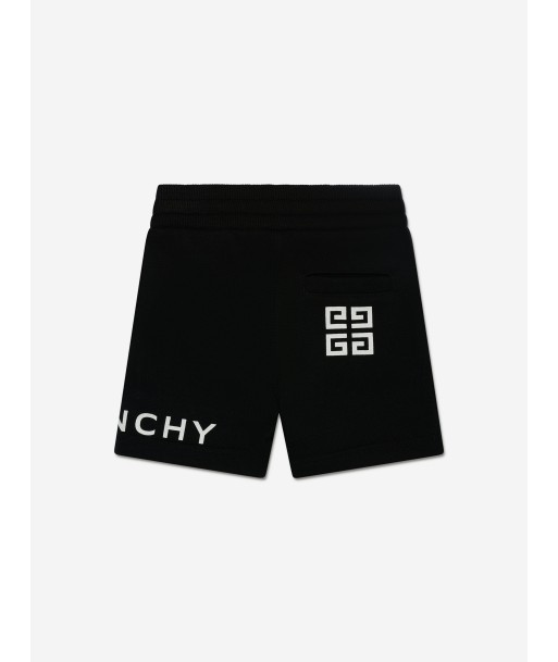 Givenchy Baby Boys Logo Bermuda Shorts in Black une grave pollution 