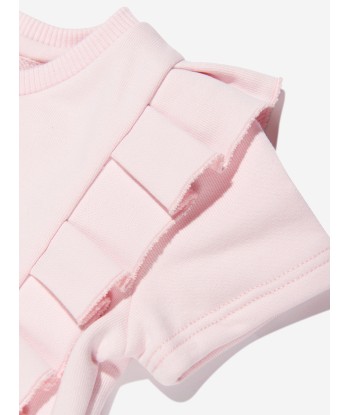 Givenchy Baby Girls 4G Logo Dress in Pink les muscles