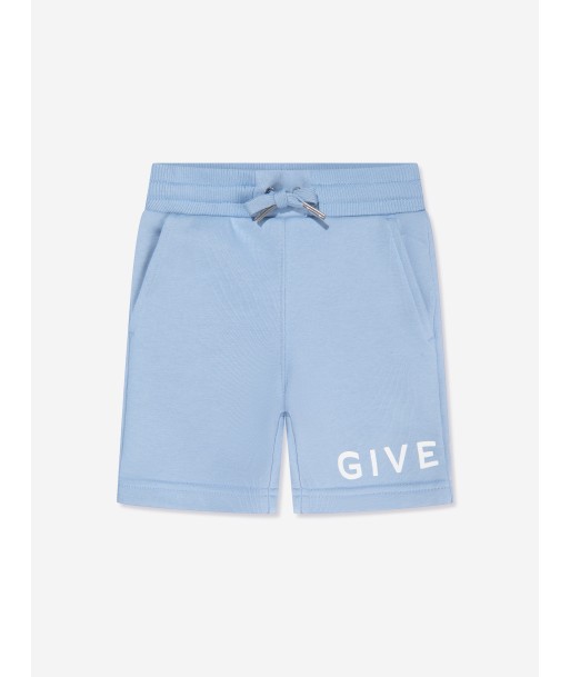 Givenchy Baby Boys Logo Bermuda Shorts in Blue l'achat 