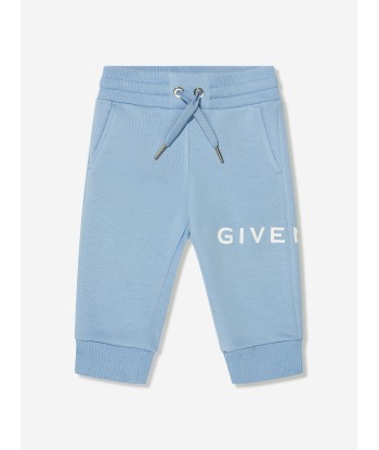 Givenchy Baby Boys Logo Joggers in Blue 50% de réduction en Octobre 2024