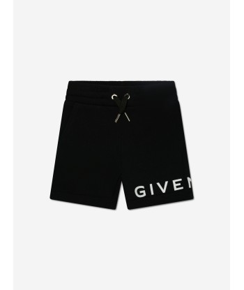 Givenchy Baby Boys Logo Bermuda Shorts in Black une grave pollution 