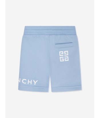 Givenchy Baby Boys Logo Bermuda Shorts in Blue l'achat 